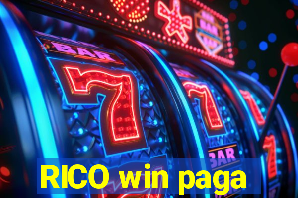 RICO win paga